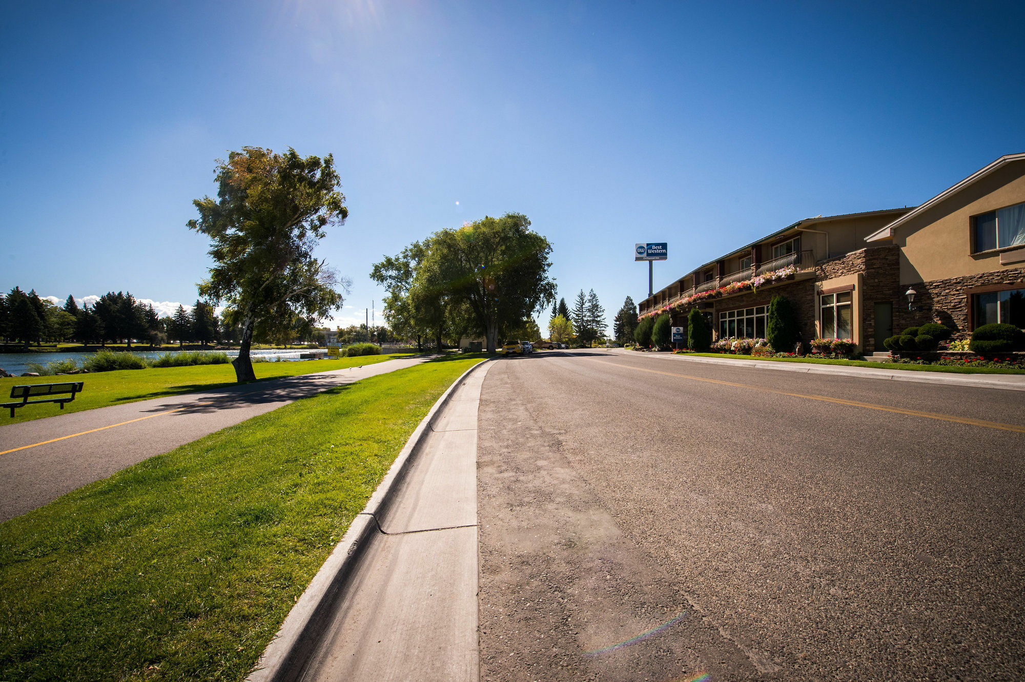 Western Driftwood Hotel Idaho Falls